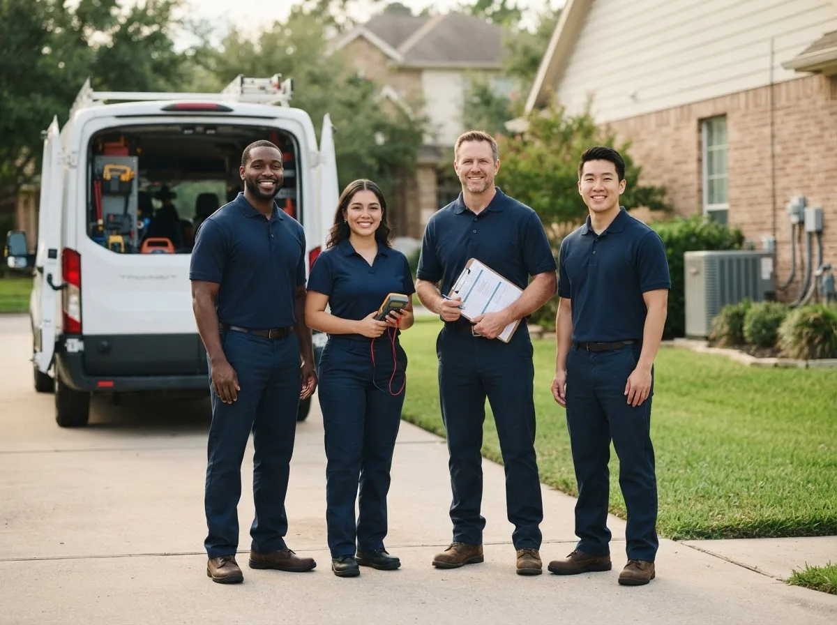 Certified HVAC technician near Eagle Grove, IA